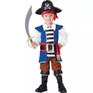 *BRAND NEW* Spirit Halloween 3-4 Toddler Boy Pirate Costume